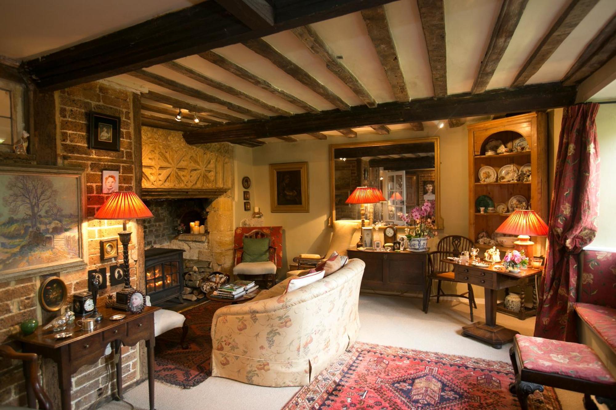 Tudor Cottage B&B Frampton ดอร์เชสเตอร์ ภายนอก รูปภาพ